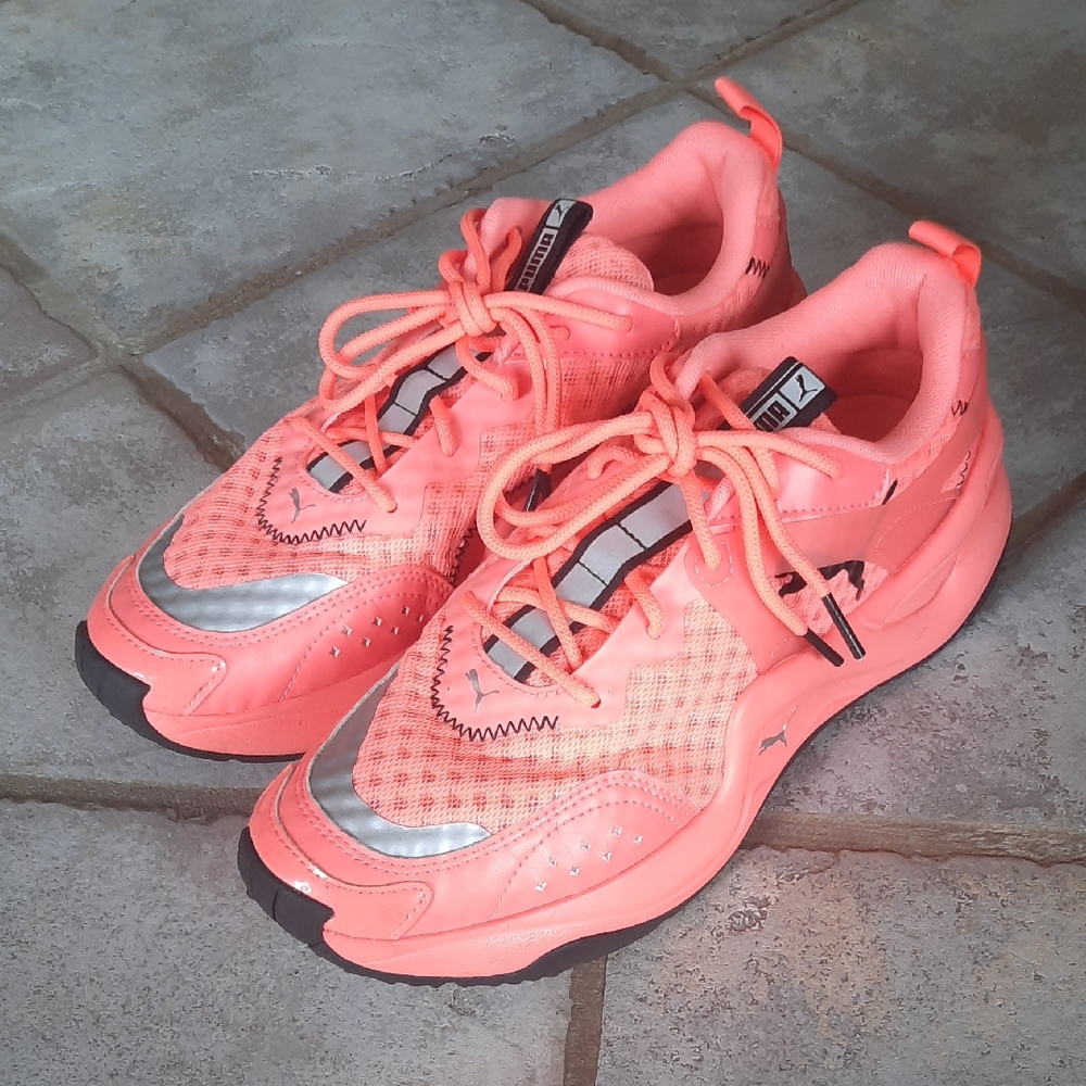Puma Rise Neon Nrgy Peach
